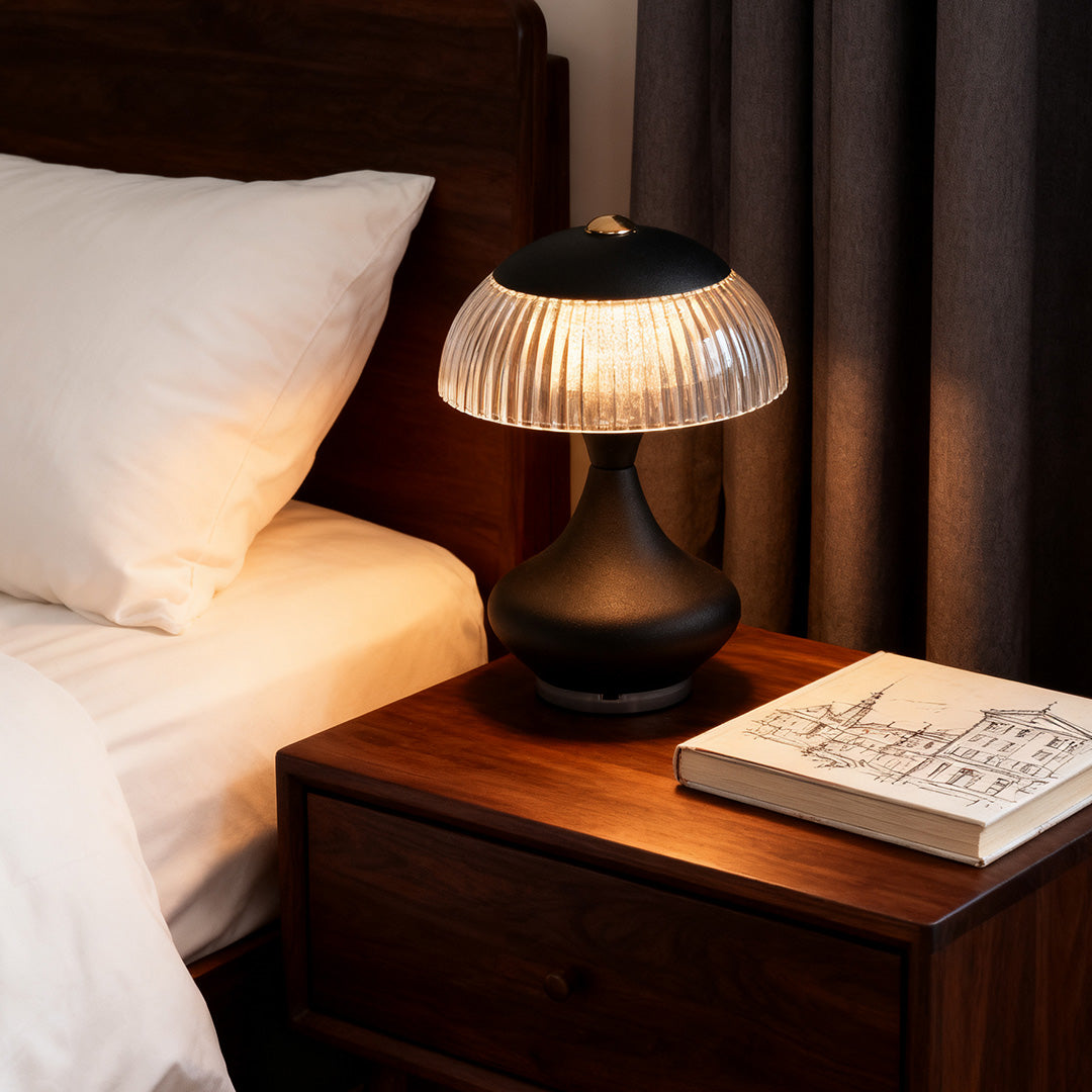 Table Unique Lamps Ins-style Minimalist Creative Charging Design Light