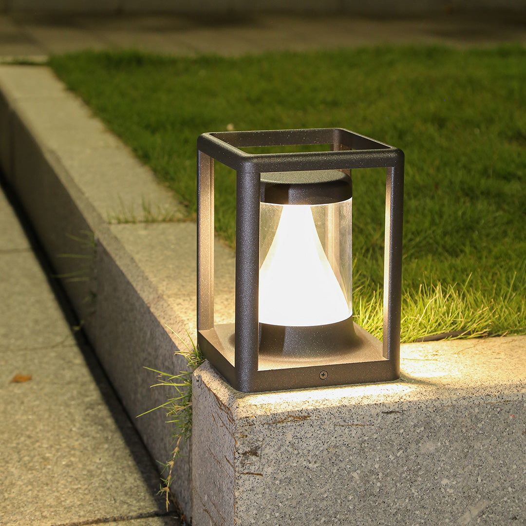 LED Lawn Light Stakes Garden Minimalist Nordic Style