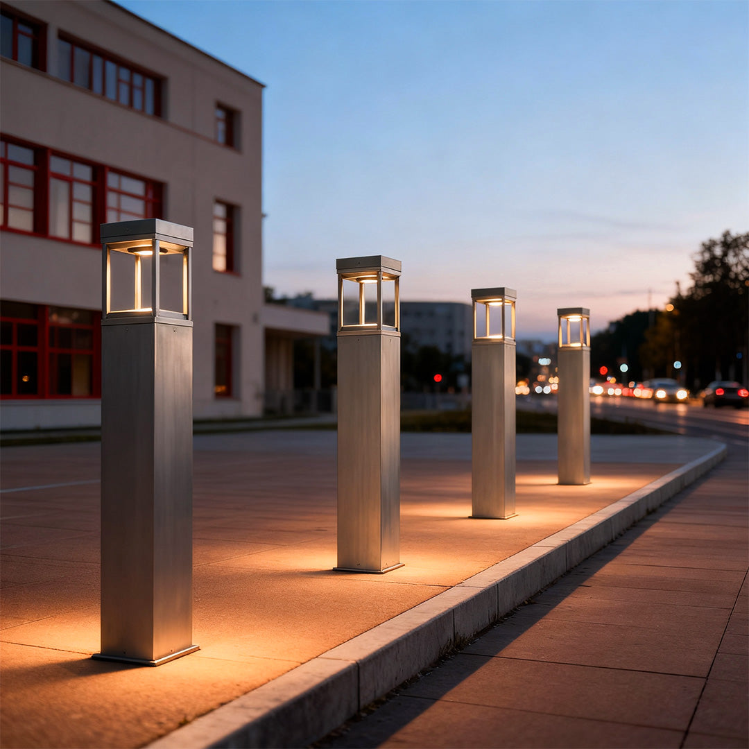 Modern Bollard Light Waterproof Rust-Proof LED Decorative Lamp