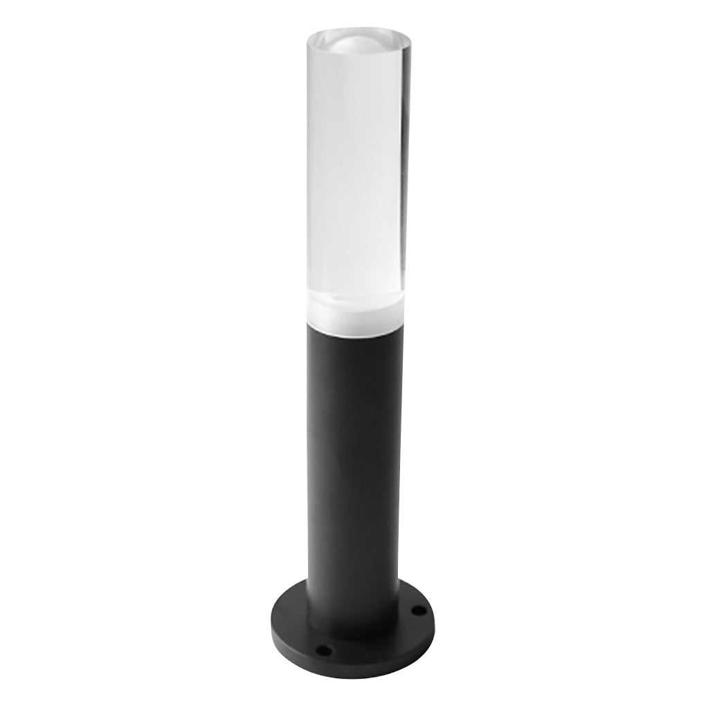 Modern Bollard Lighting Minimalist Acrylic Waterproof Light