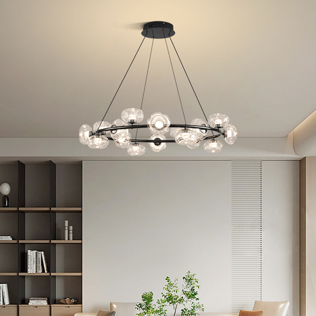 Modern LED Bubbles Chandelier Nordic Modern Ceiling Light
