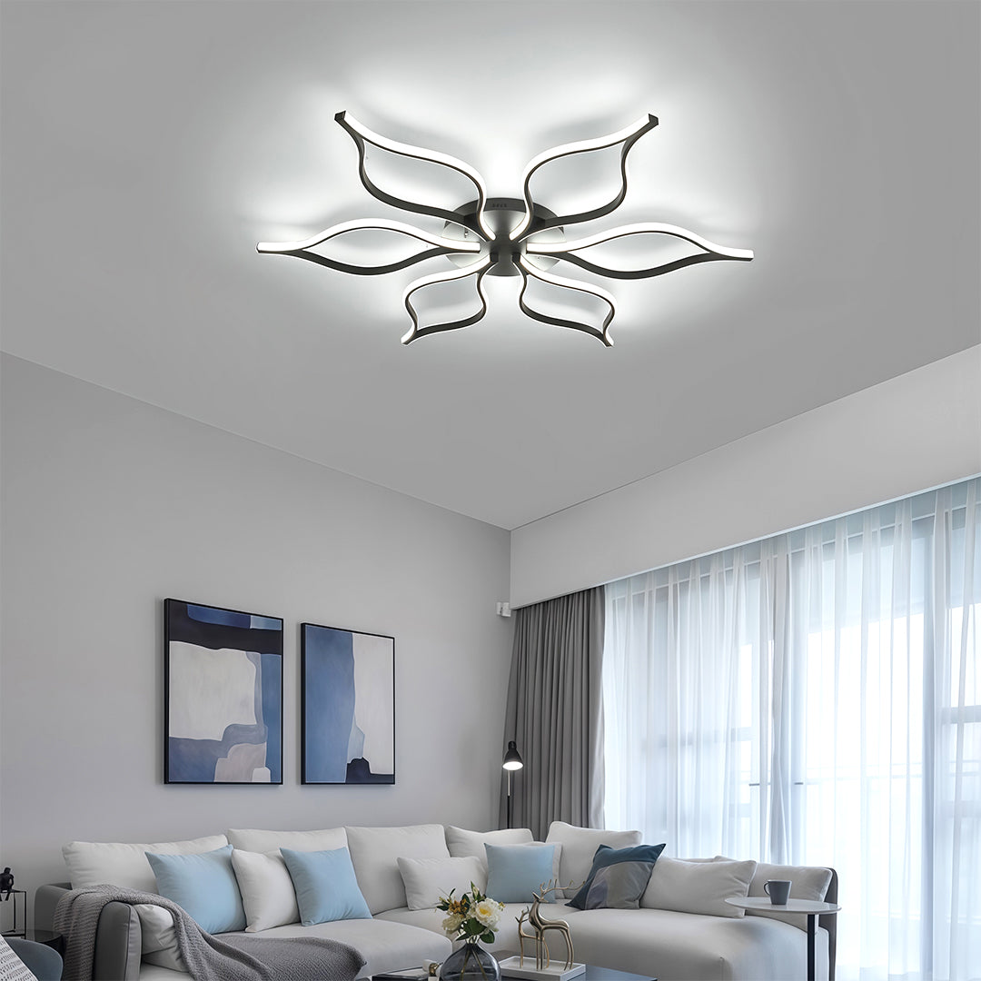 Modern Ceiling Lights Flush Mount Creative LED Light