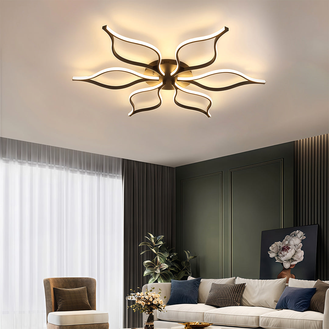 Modern Ceiling Lights Flush Mount Creative LED Light