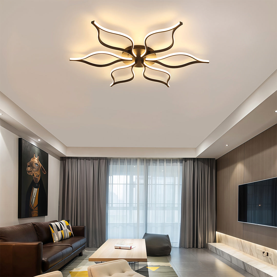 Modern Ceiling Lights Flush Mount Creative LED Light