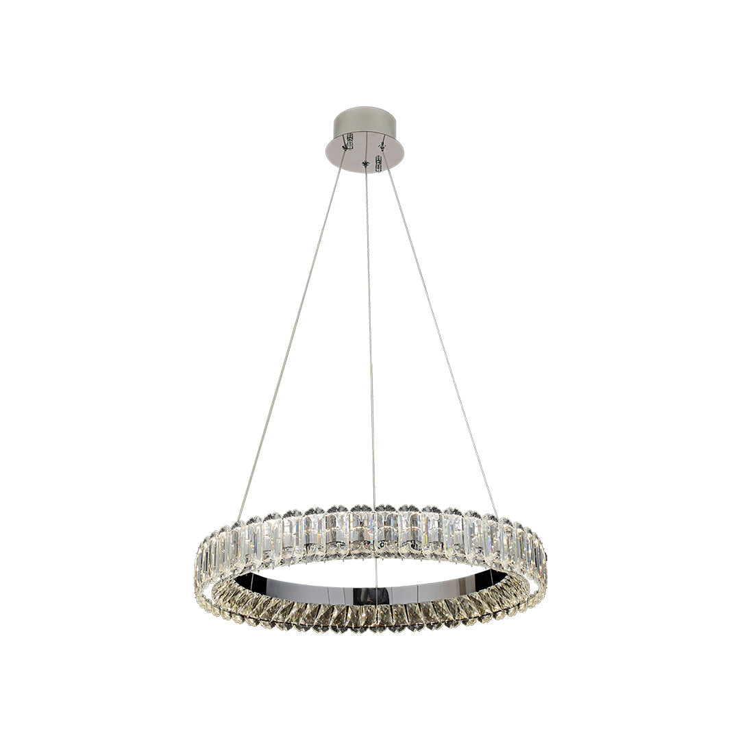 Circle Chandelier Minimalist Luxury Ring Ceiling Lights
