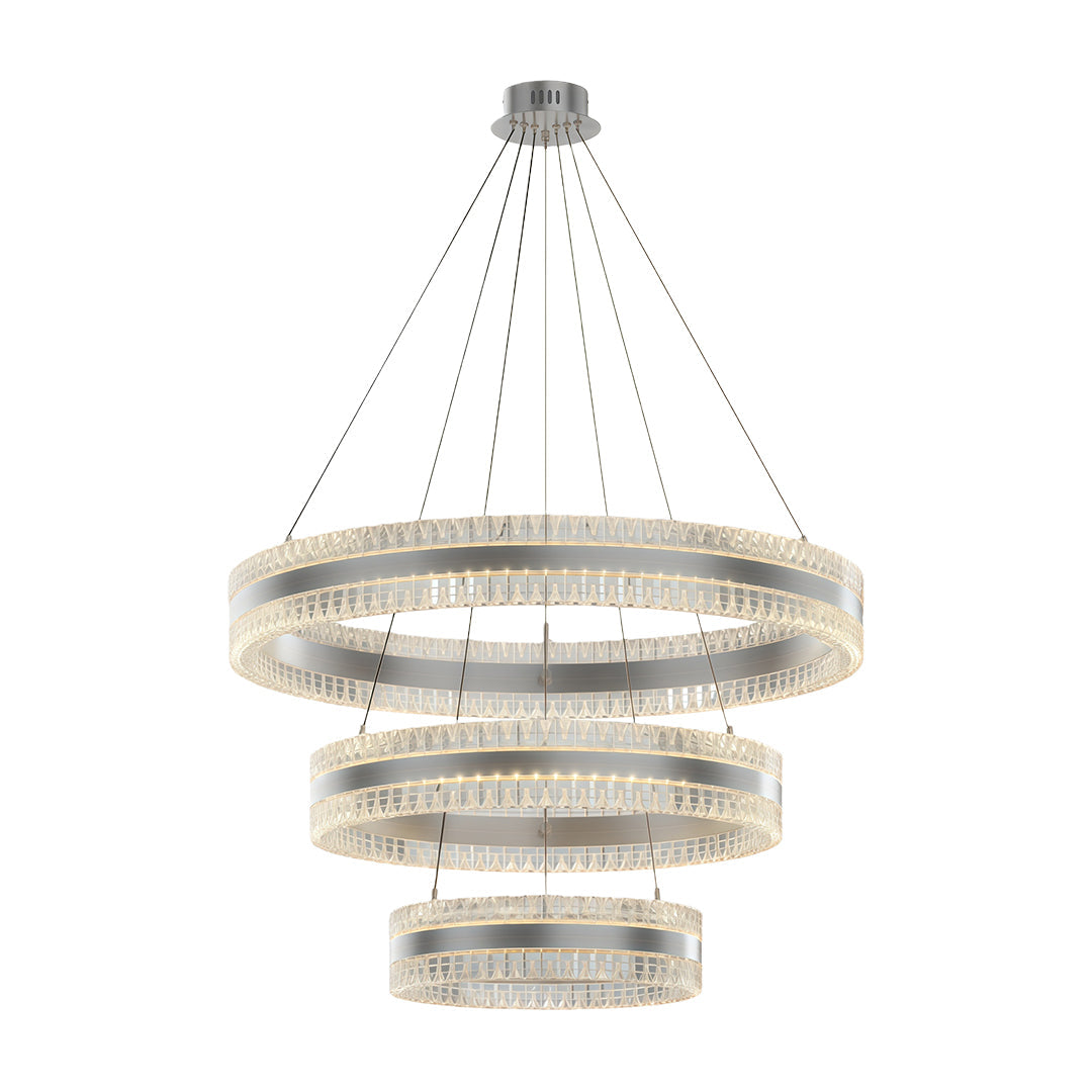 Modern Circular Chandelier Minimalist Luxury Ceiling Light