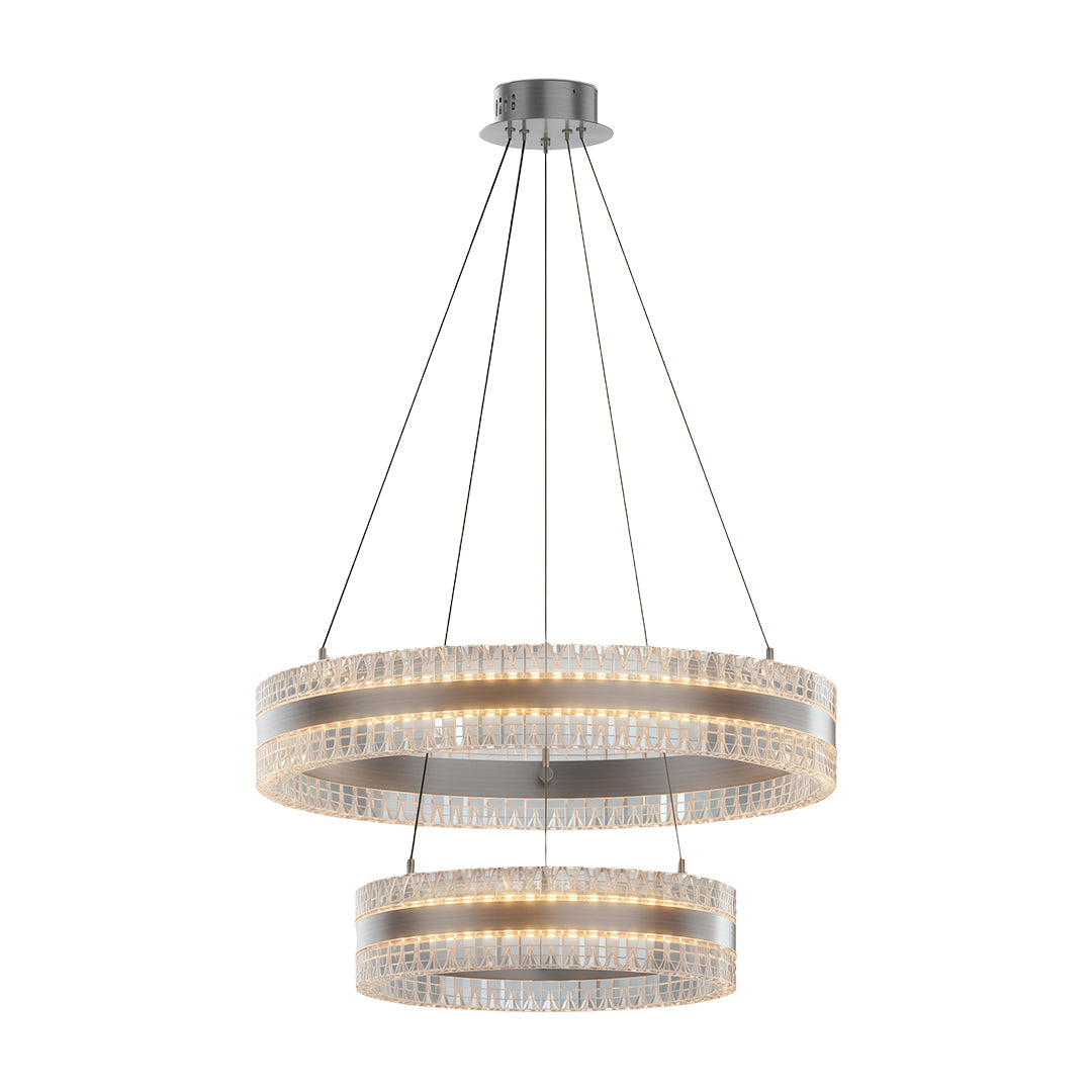 Modern Circular Chandelier Minimalist Luxury Ceiling Light