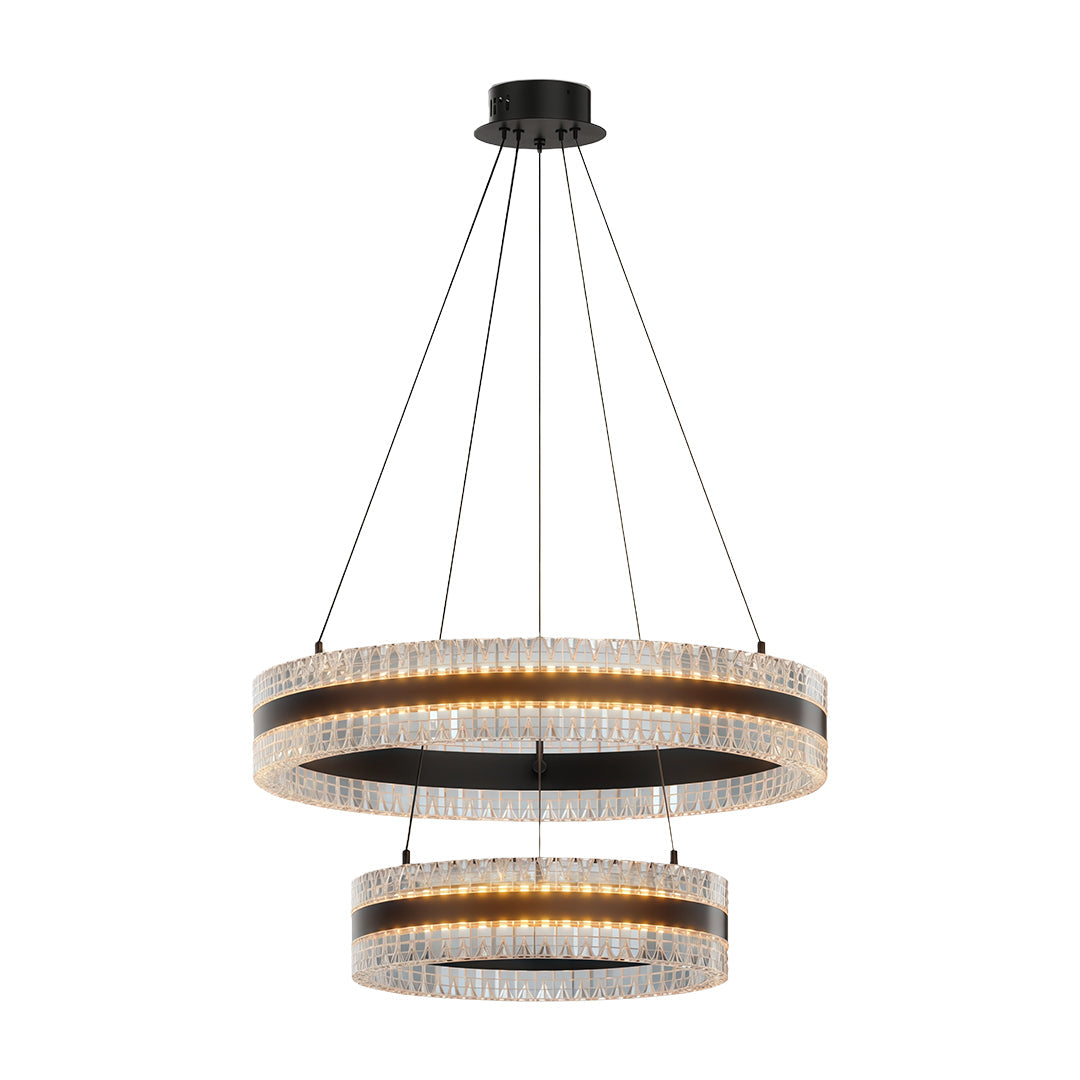 Modern Circular Chandelier Minimalist Luxury Ceiling Light