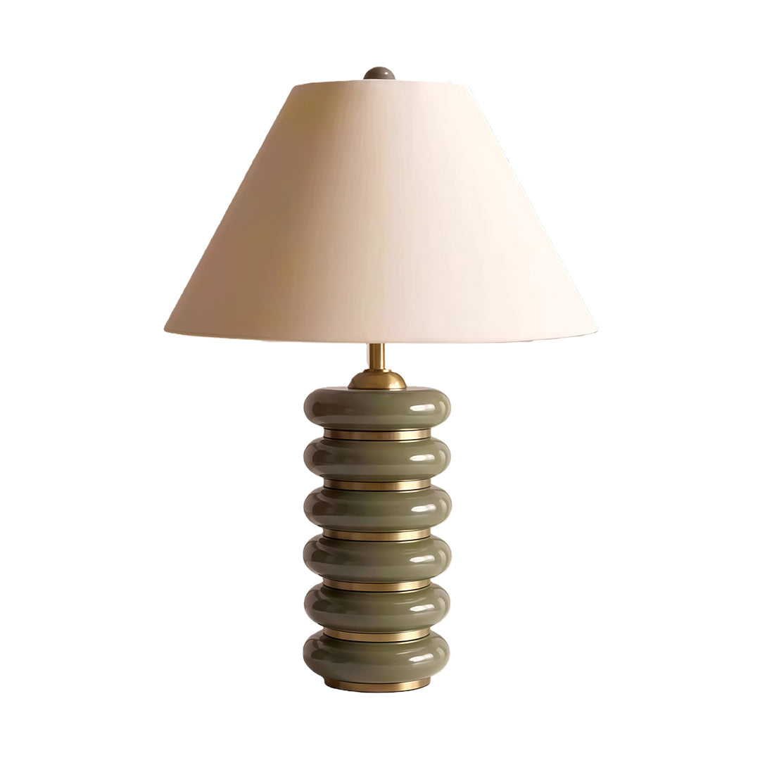 Cloth Table Lamp American Retro Creative Decorative Lamp