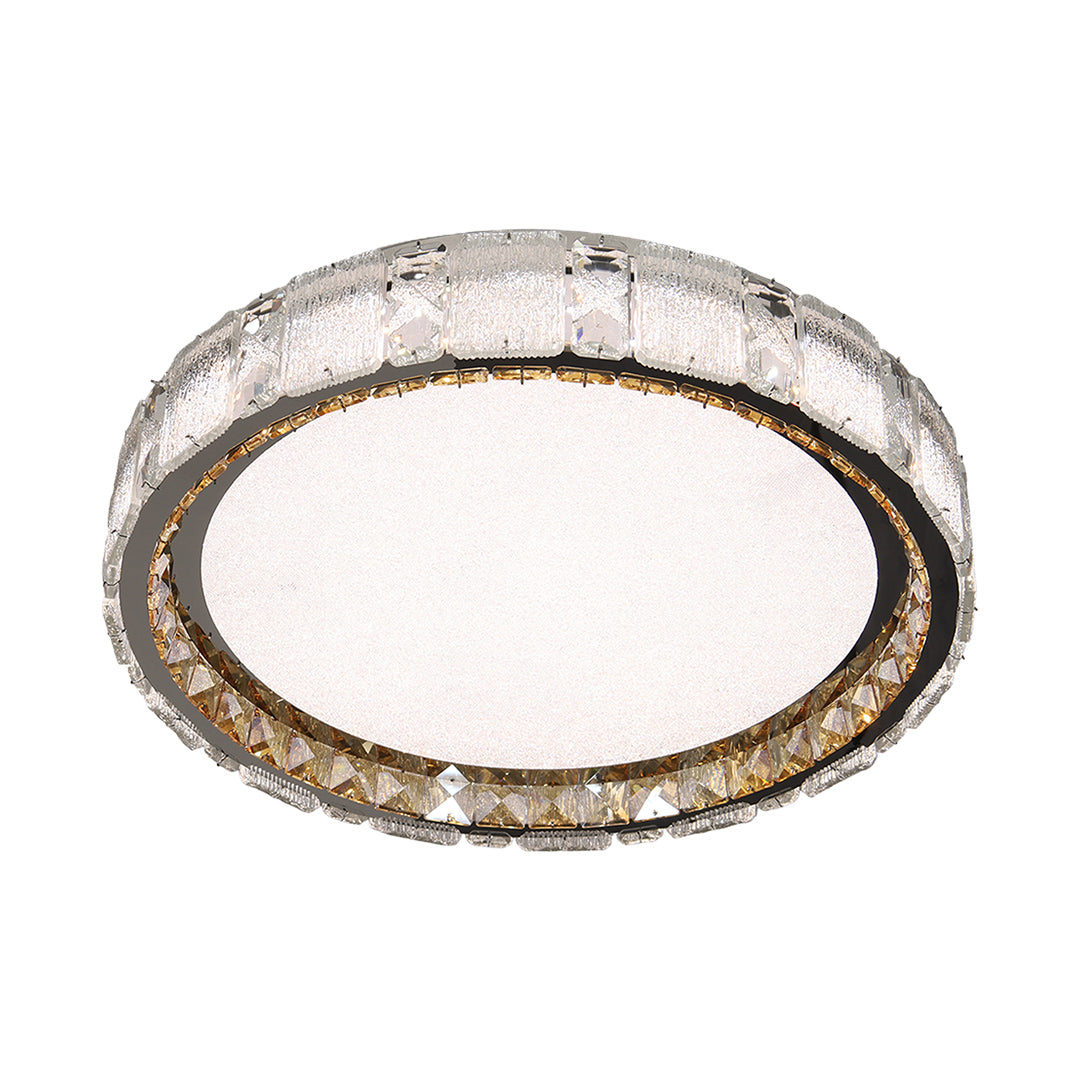 Crystal Flush Mount Ceiling Lights Minimalist Luxury Light