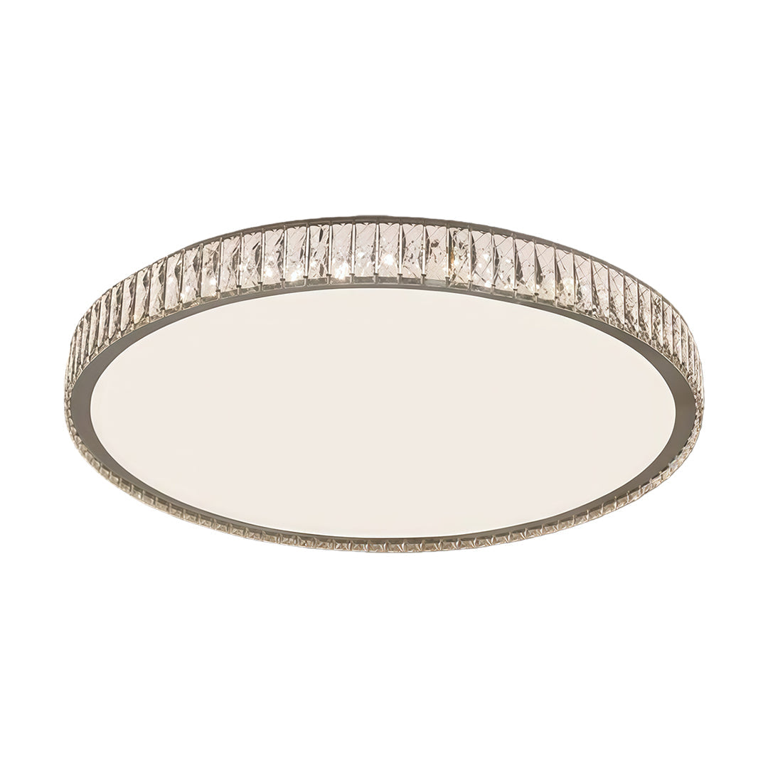 Modern Crystal Flush Mount Lighting Luxury Minimalist Lamp