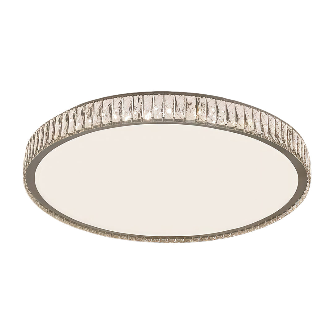 Modern Crystal Flush Mount Lighting Luxury Minimalist Lamp