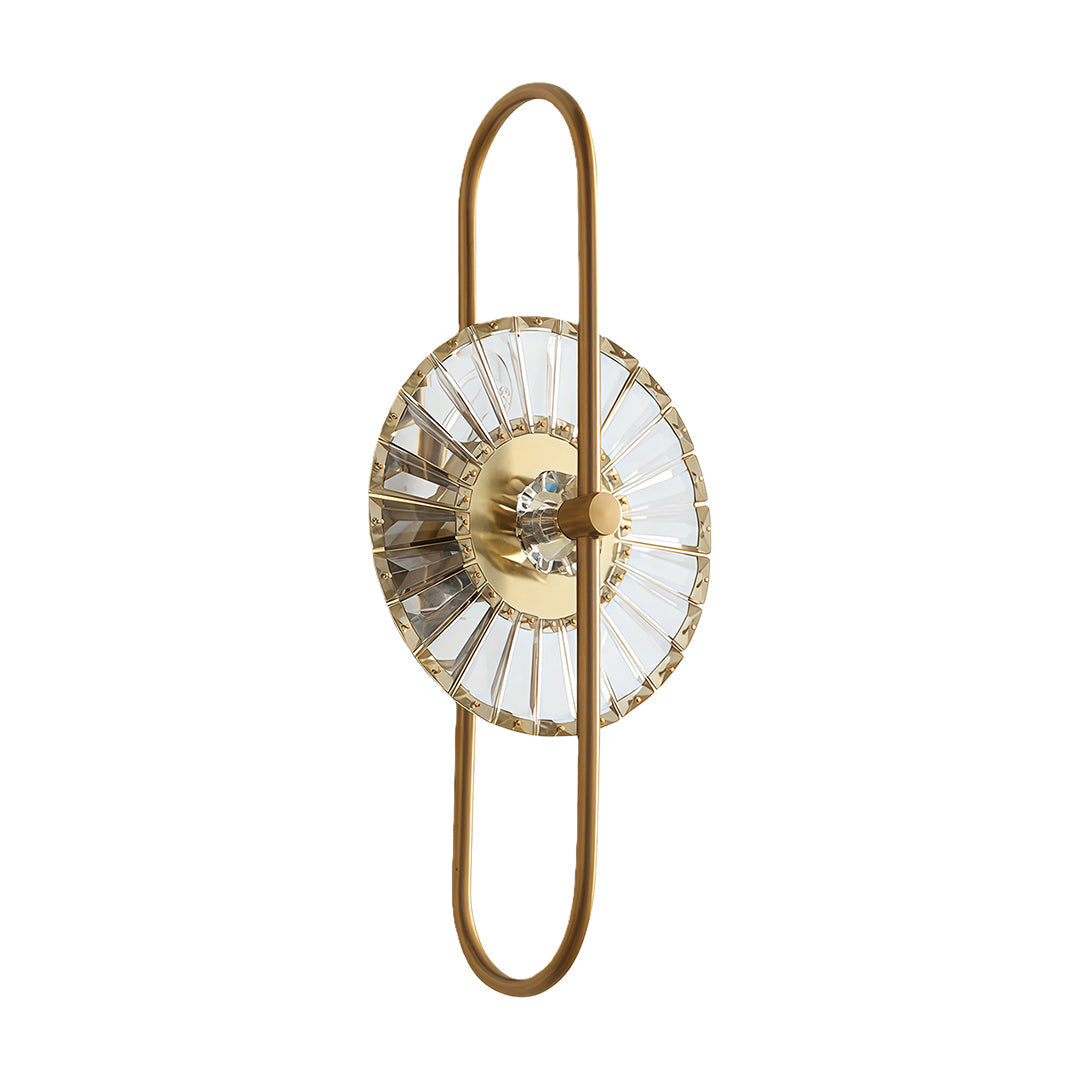 Crystal Wall Sconces Lighting Luxury Creative LED Lamp