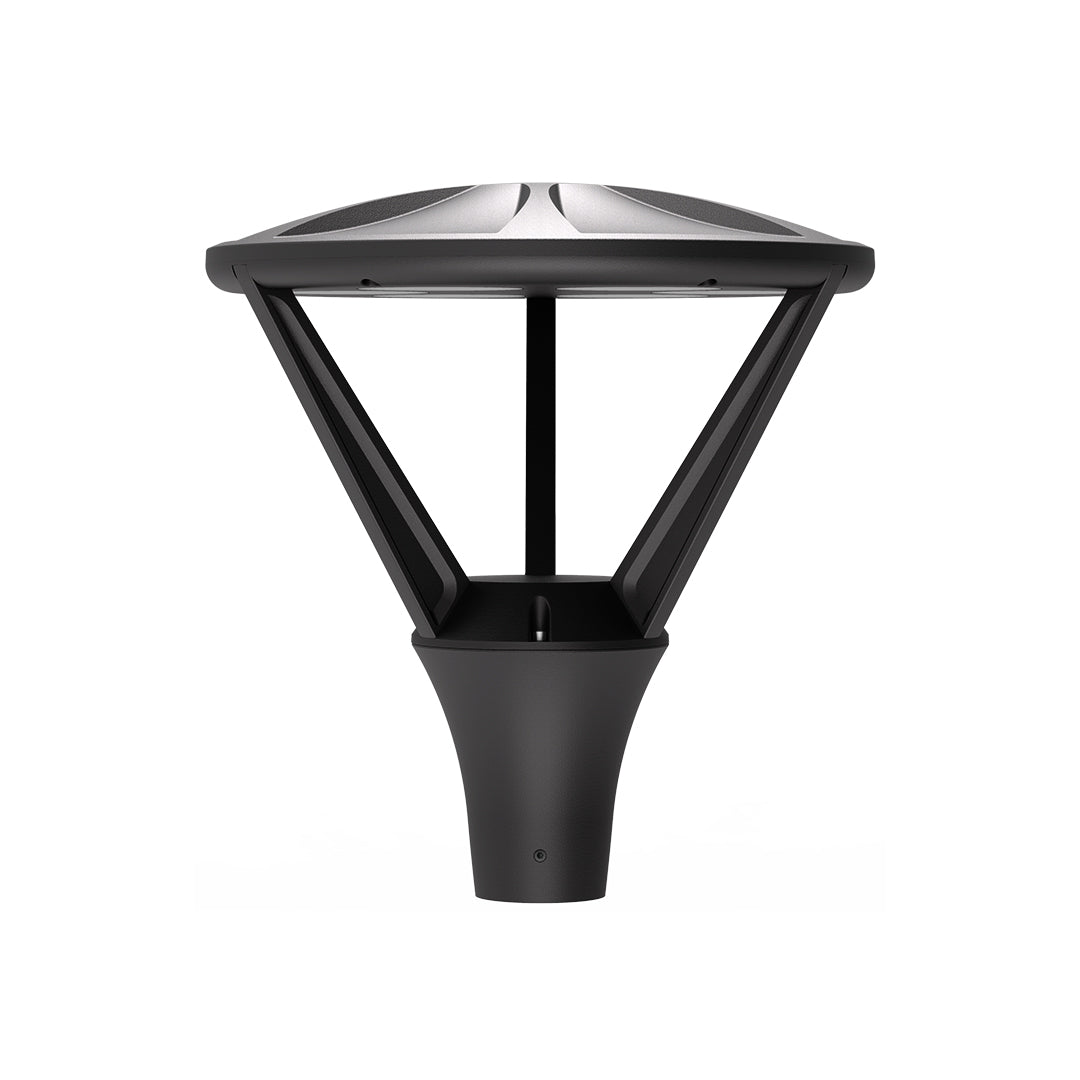 Minimalist 10 feet LED Outdoor Lamp Post Lights Modern