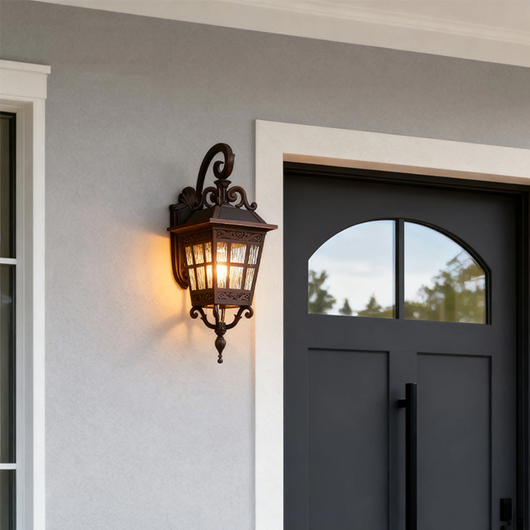 Outdoor Patio Wall Light Waterproof Courtyard Creative Wall Lamp