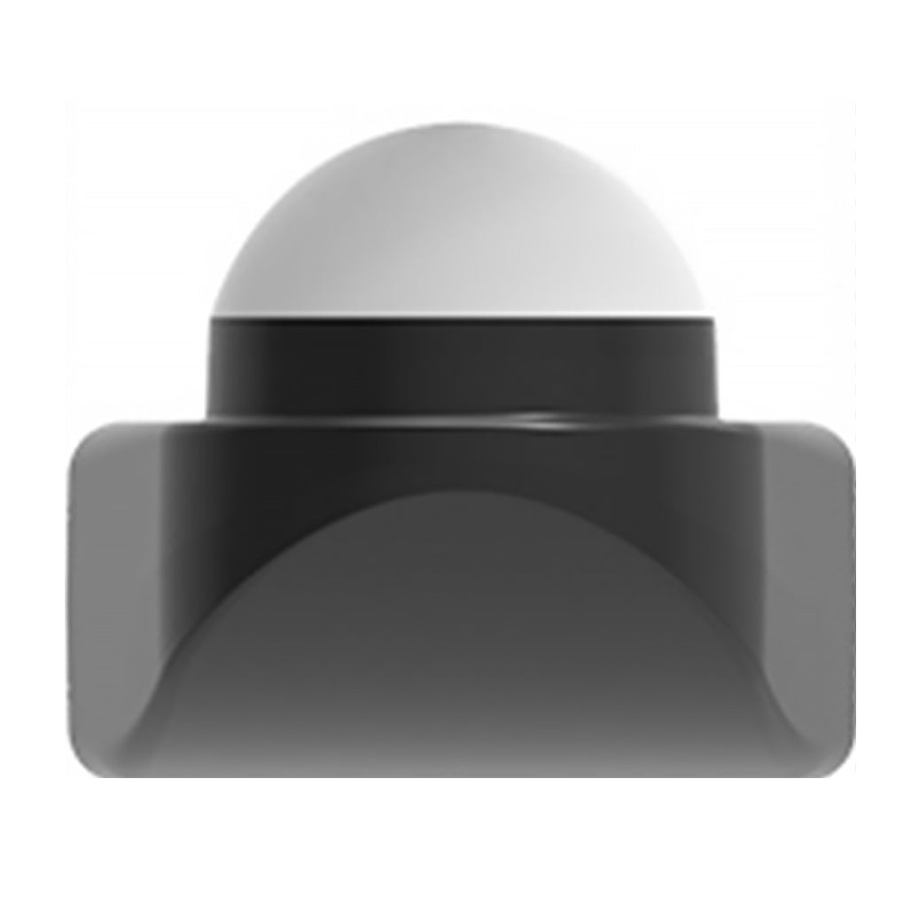 Modern Double Heads Wall Sconce Waterproof LED Black Outdoor Light
