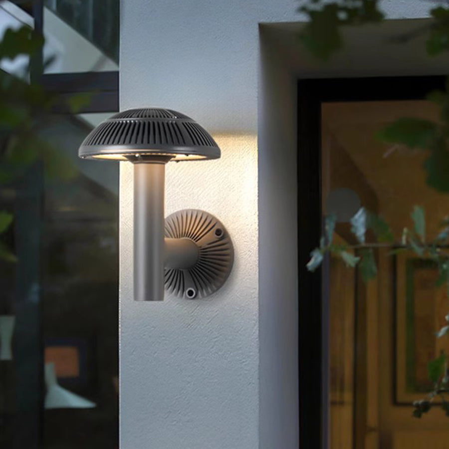 Mushroom Landscape Lights Waterproof Modern Style Lights