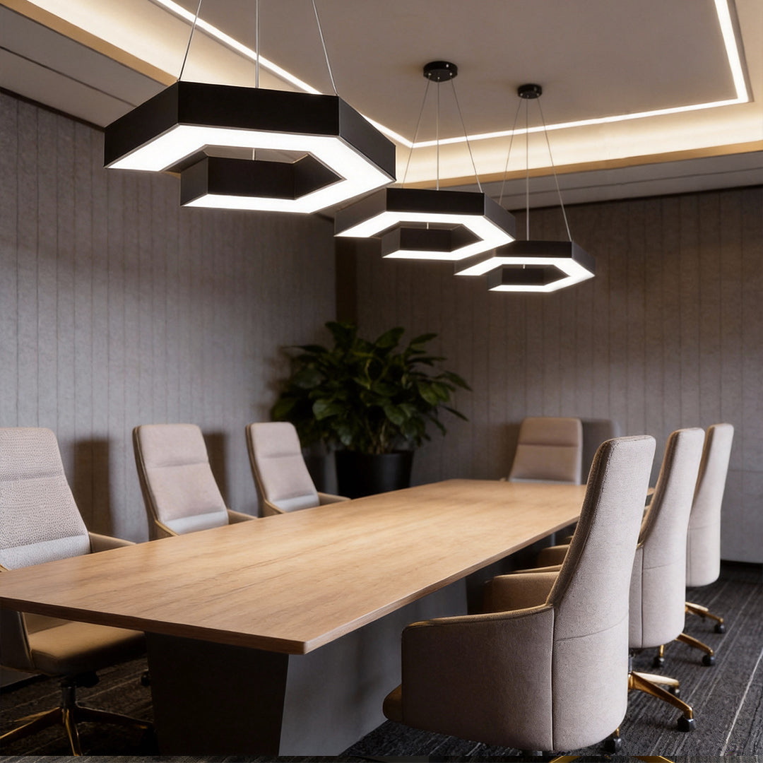 Modern Forms Chandeliers LED Creative Shaped Light Fixture