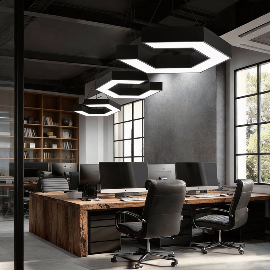 Modern Forms Chandeliers LED Creative Shaped Light Fixture