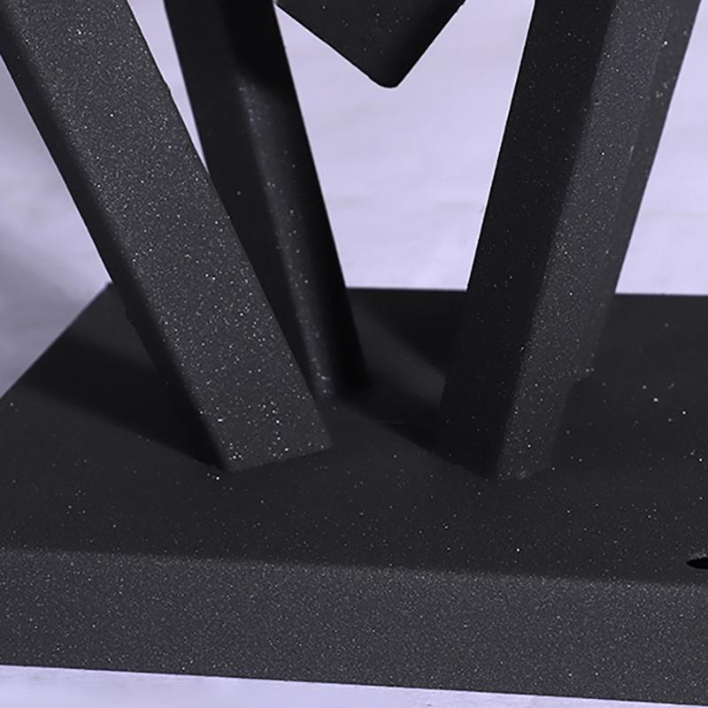 Modern Gate Pillar Lights Geometric Aluminum LED Light