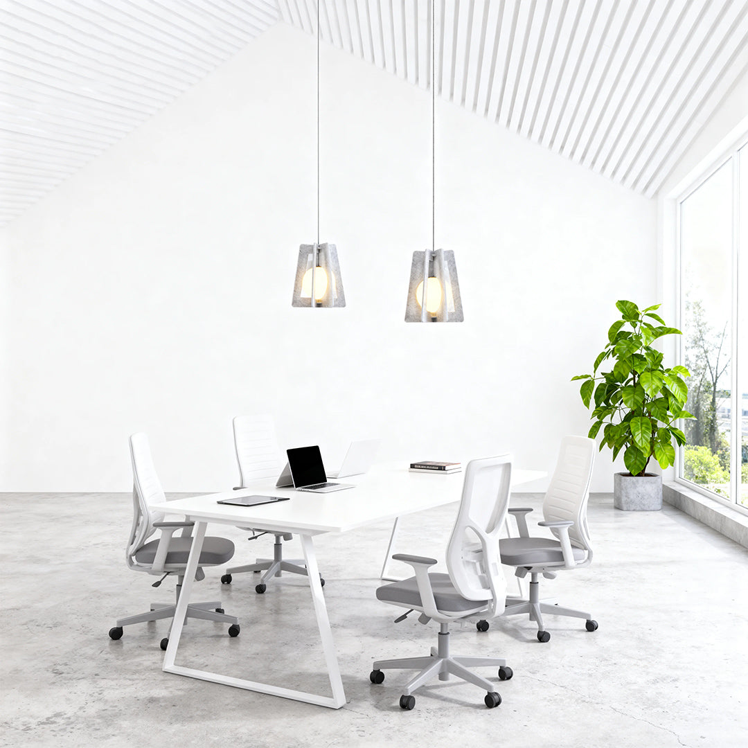 Fun Pendant Lights Geometric Creative Felt Ceiling Light