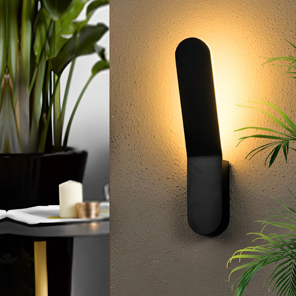 Backlit Wall Lamp Minimalist Creative LED Aluminum Light