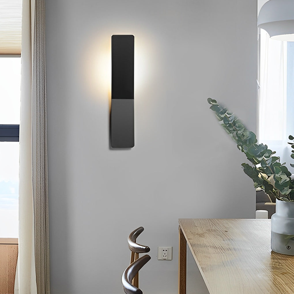 Backlit Wall Lamp Minimalist Creative LED Aluminum Light