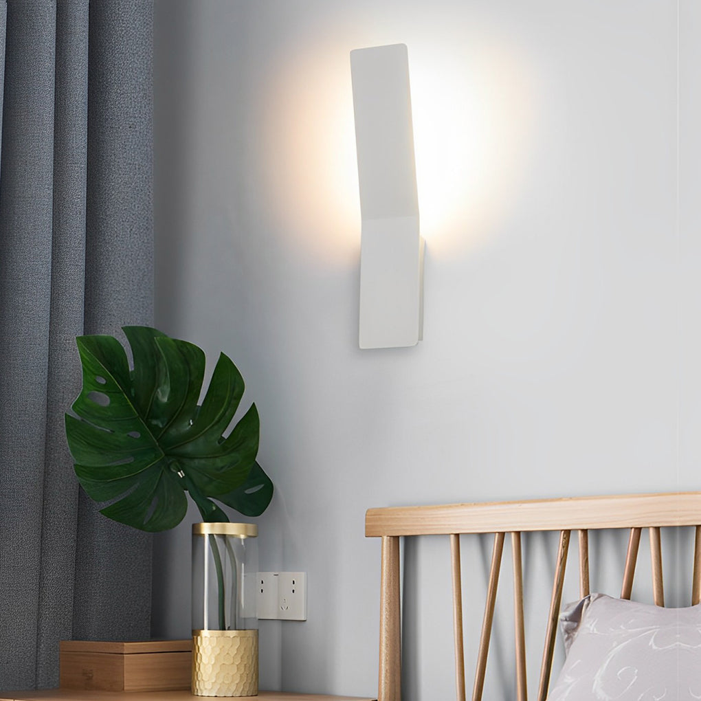 Backlit Wall Lamp Minimalist Creative LED Aluminum Light