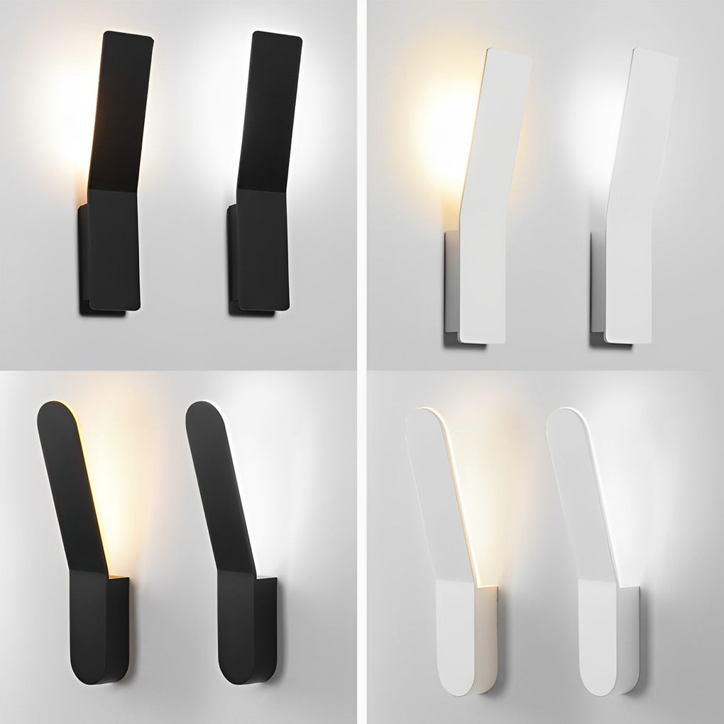 Backlit Wall Lamp Minimalist Creative LED Aluminum Light