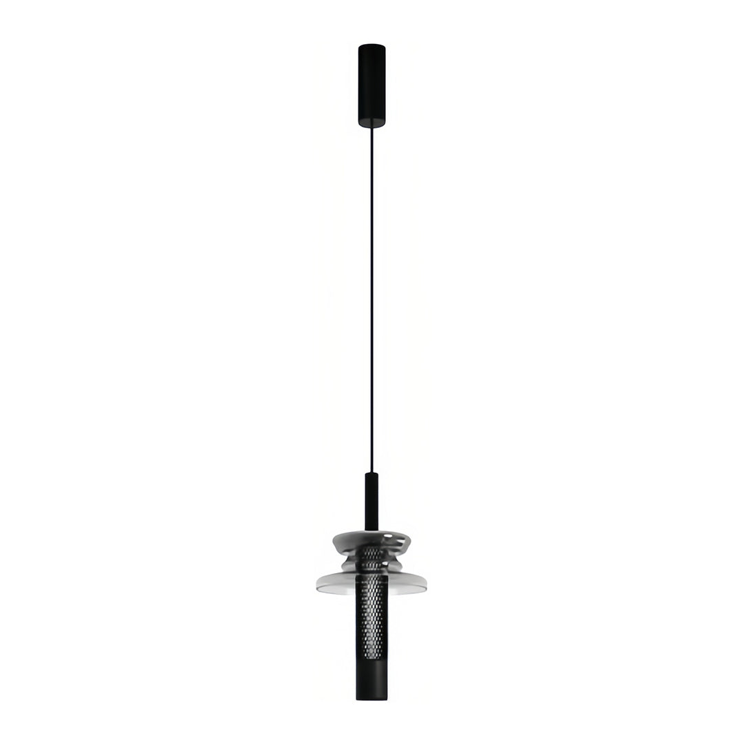 Glass Pendants Lights Minimalist Geometric Ceiling Light