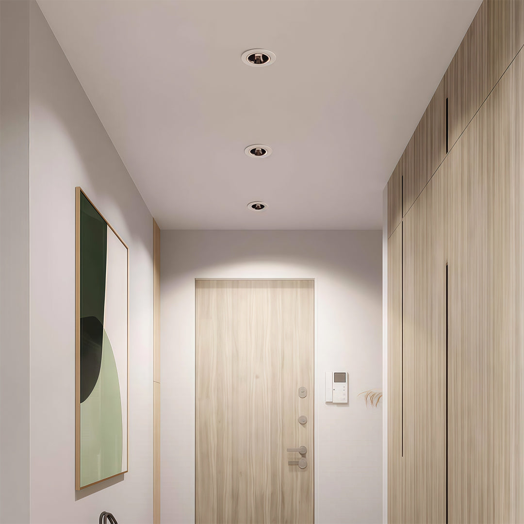 Square Recessed Downlight LED Aluminum LED Light