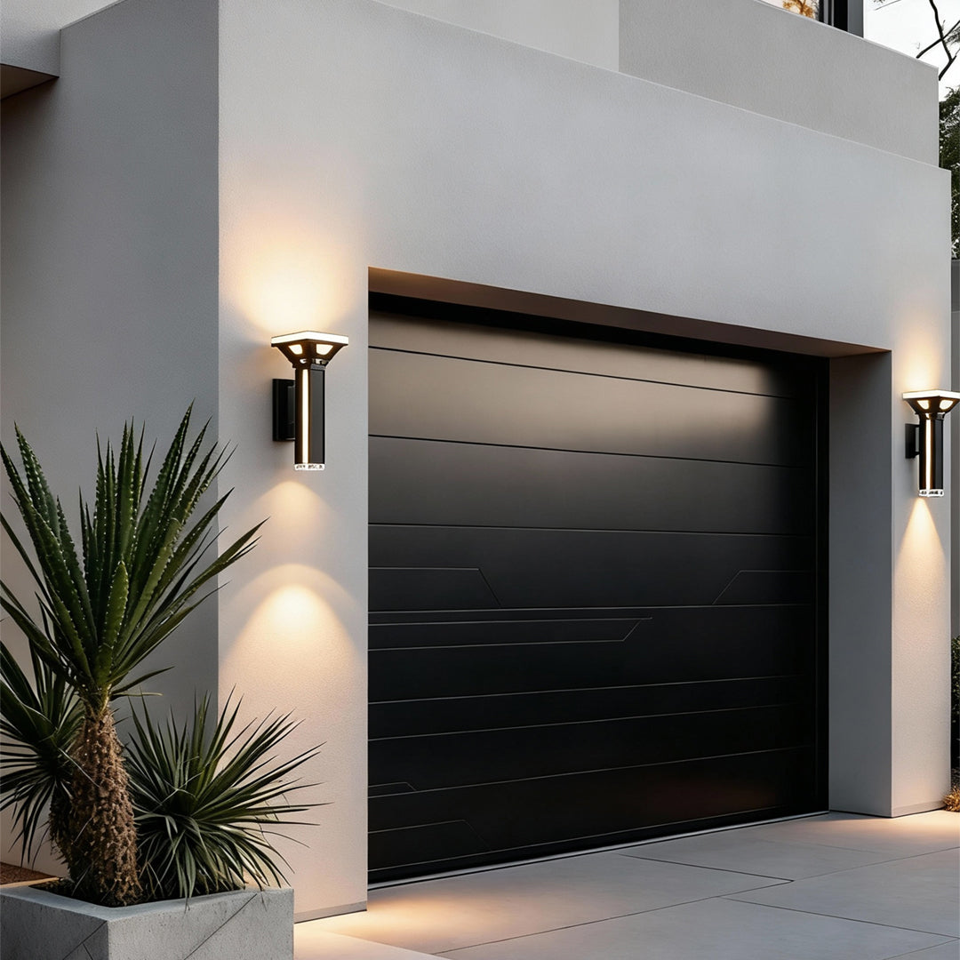 Outdoor Wall Column Lights LED Waterproof Aluminum Light
