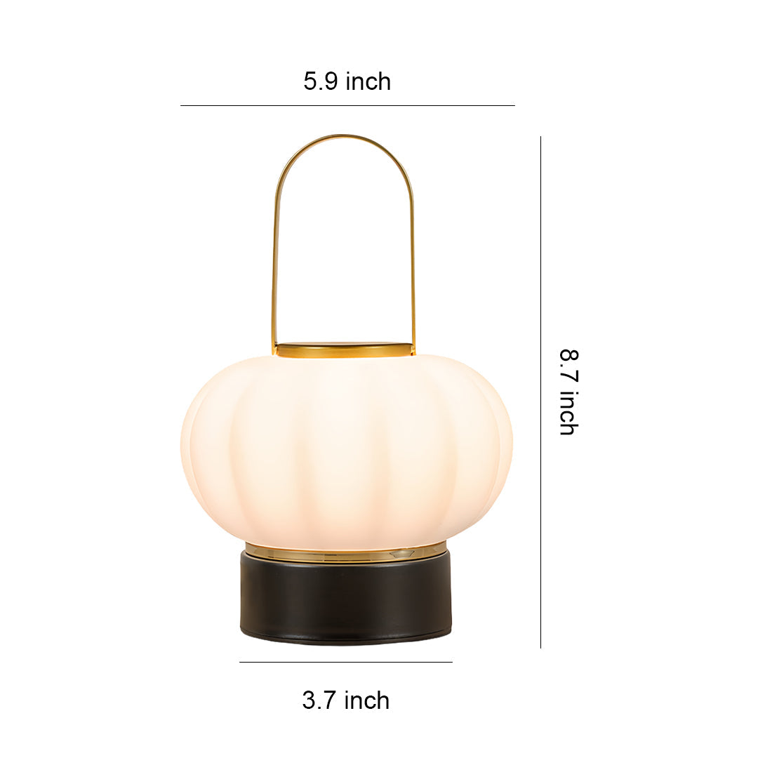 Lantern Table Lamps Nordic LED Charging Atmosphere Accent Lamps