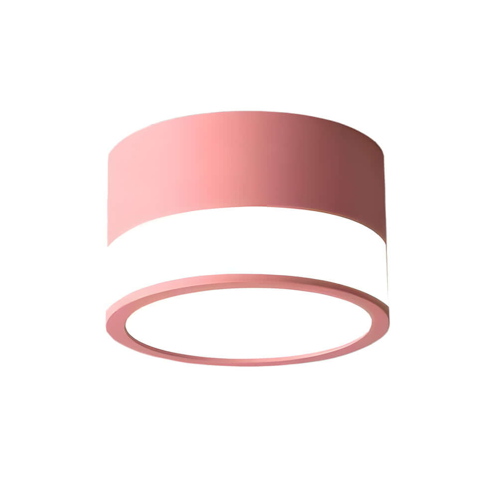 Flush Mount Ceiling LED Lights Modern Minimalist Round Downlight