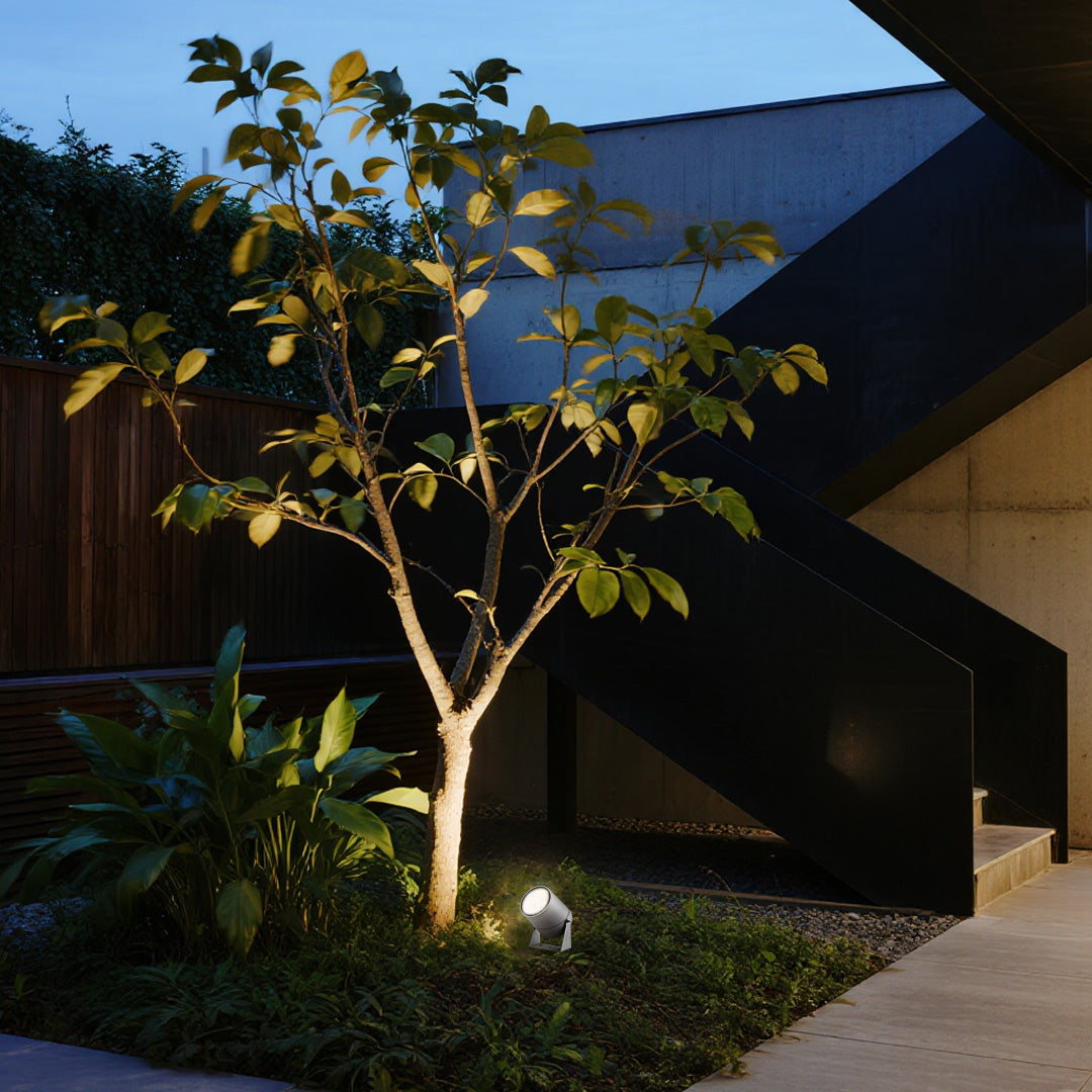 Round LED Landscape Spotlight Morden Style