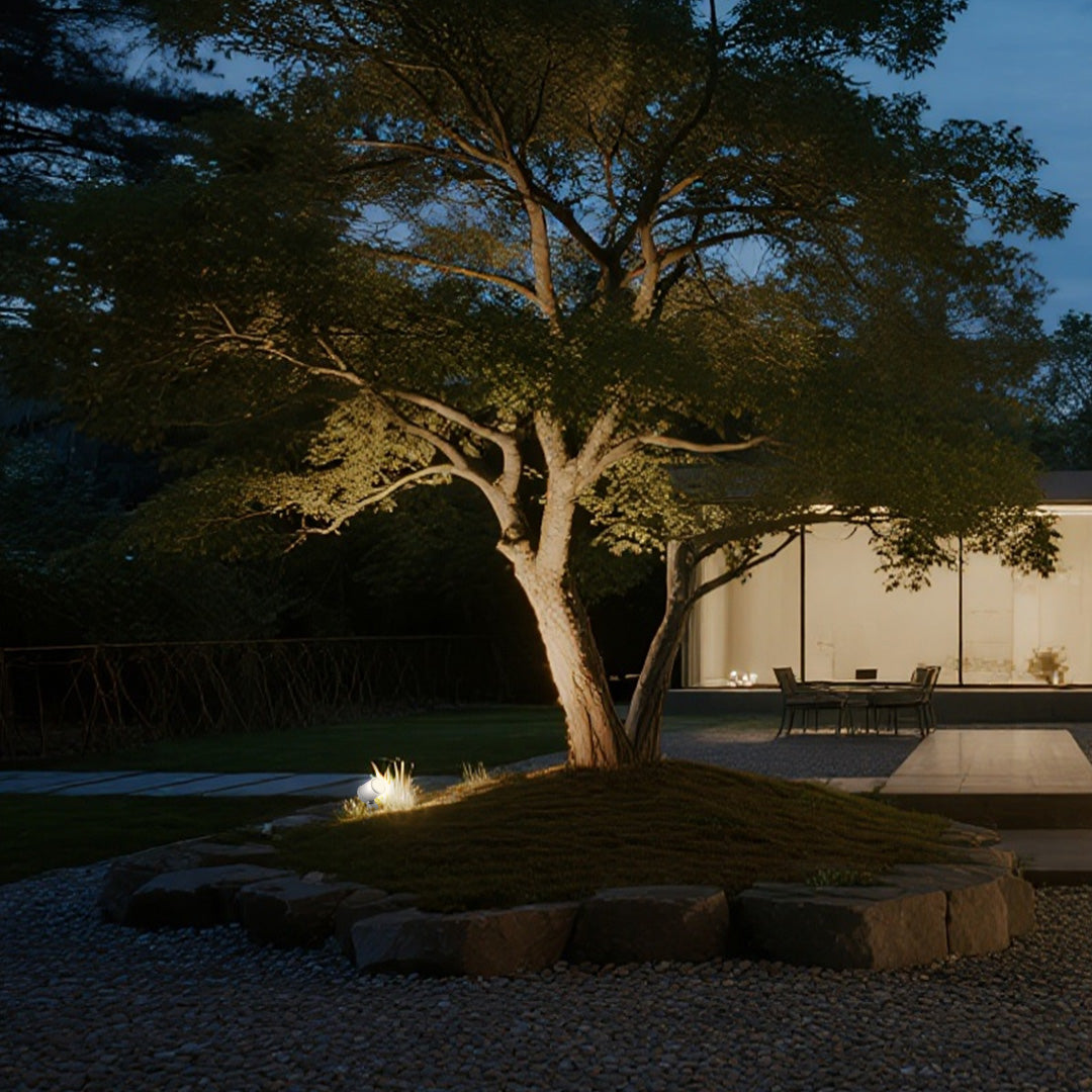LED Spotlights Outdoor Round
