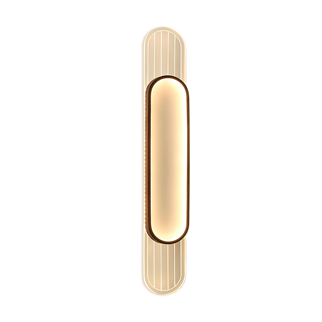 Linear LED Wall Light Modern Minimalist Creative Lamp