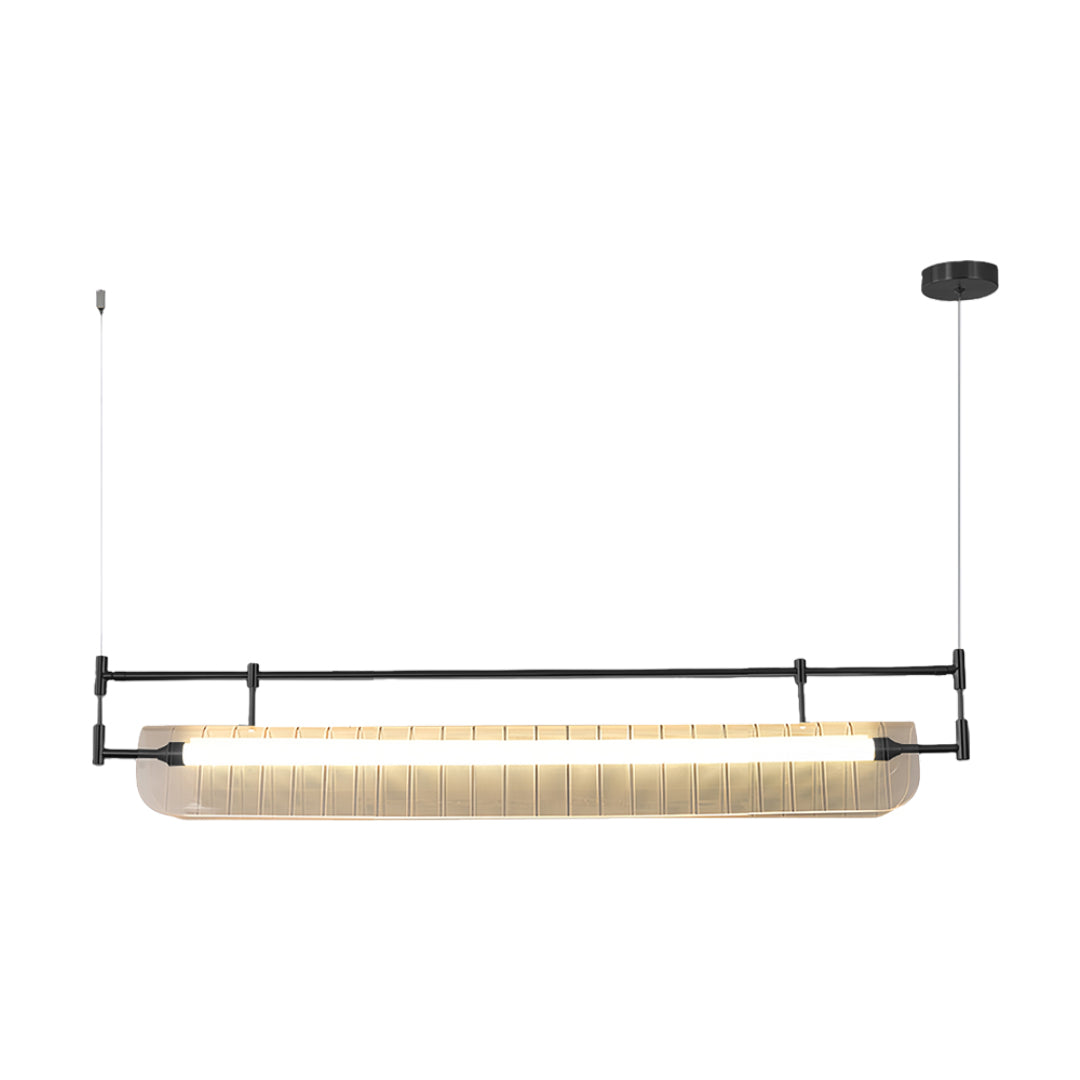 Linear Light Pendant Nordic Minimalist Long Strip Ceiling Lights