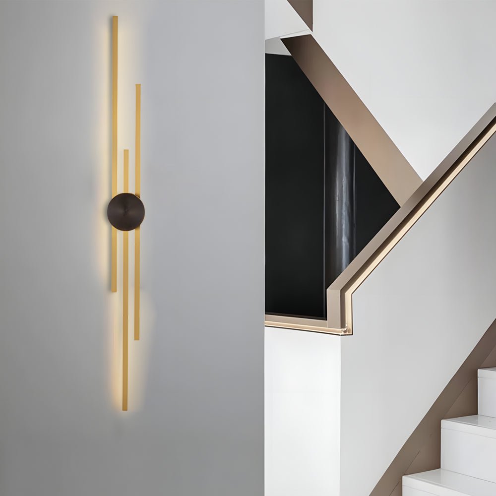 Modern Linear Wall Sconce Minimalist LED Integrated Light
