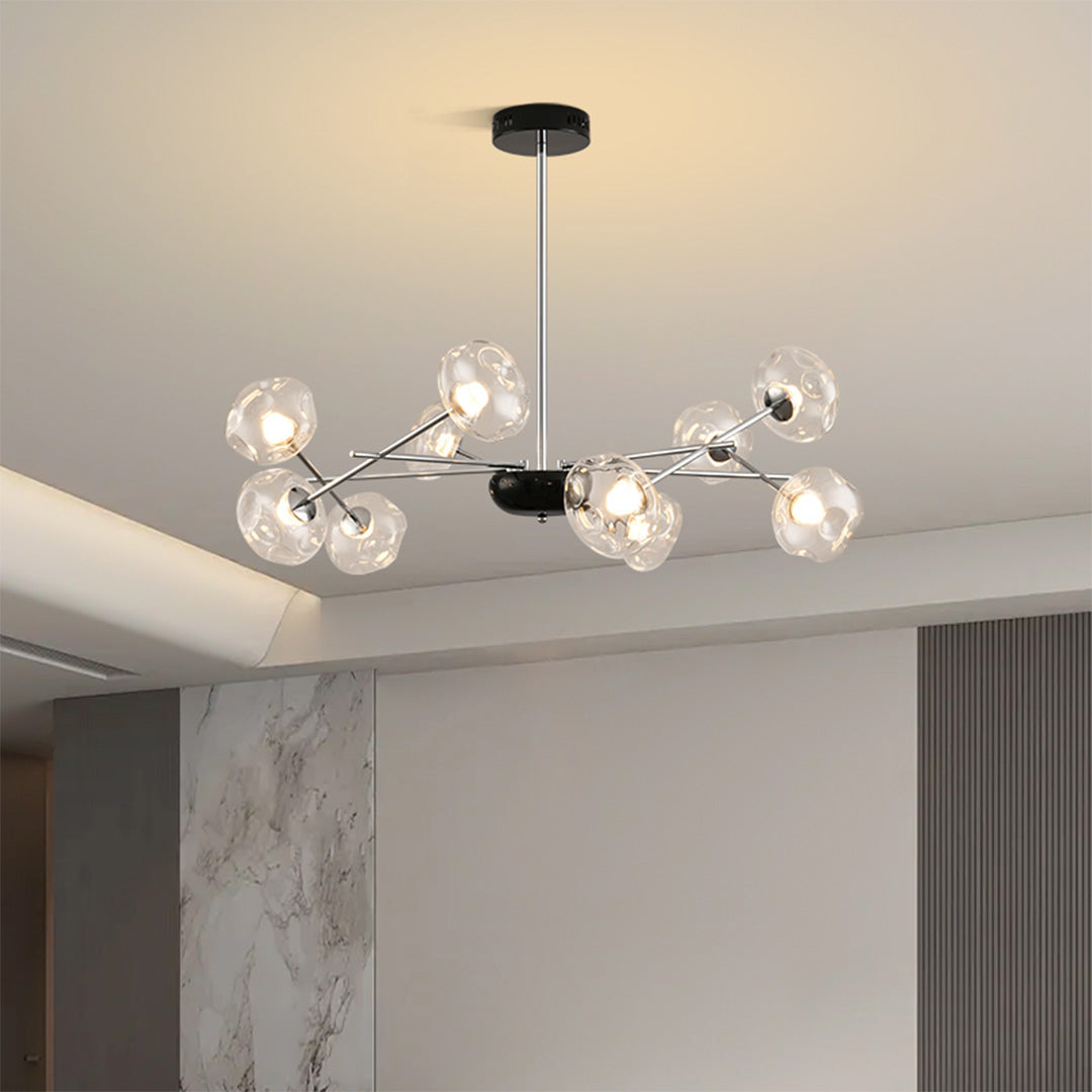Magic Bean LED Chandelier Lights Modern Minimalist Style
