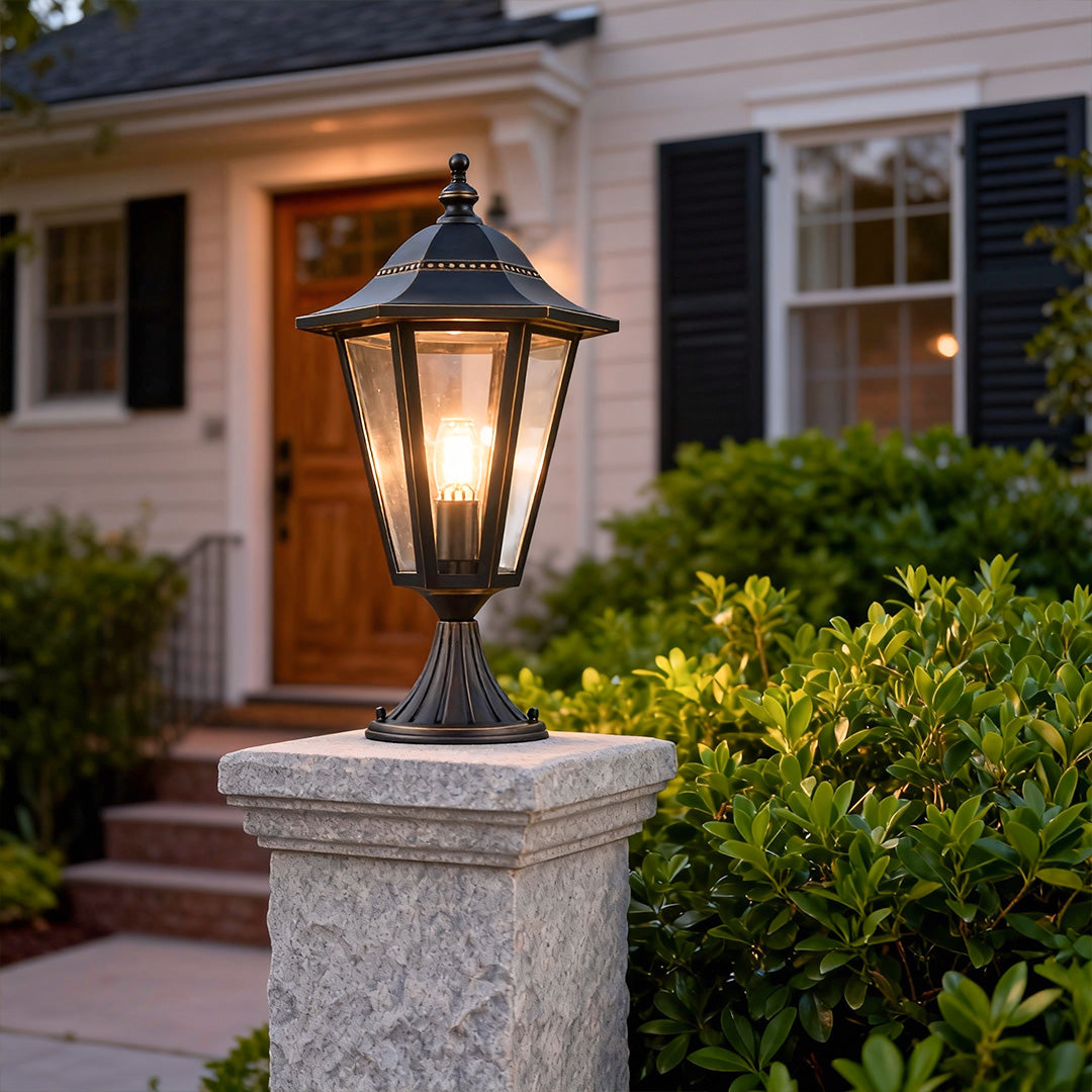 Main Gate Pillar Light European-Style Waterproof Landscape Lamp