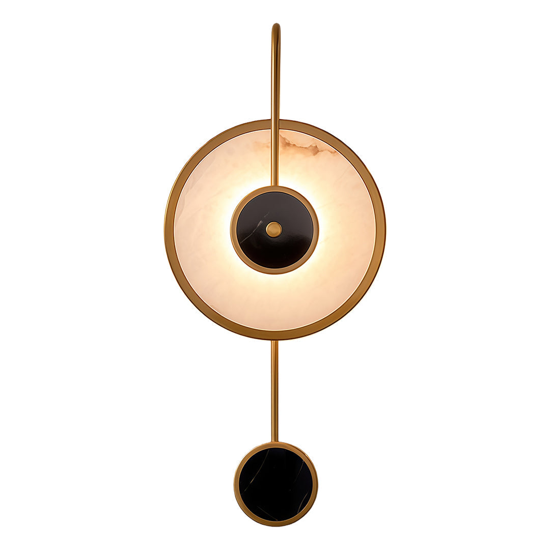 Marble Wall Light Modern Luxury Style LED Hardware Lamp