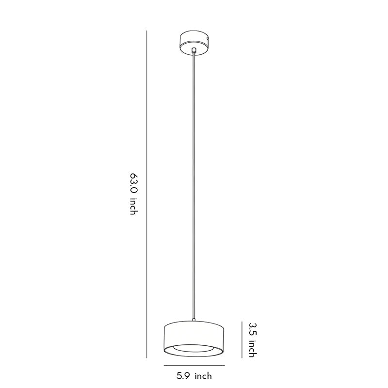 Modern Mini Pendant Light Fixtures Round Ceiling Light