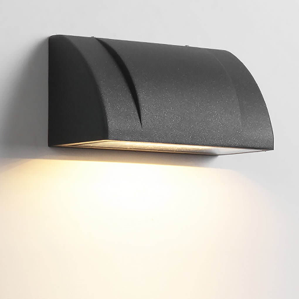 Down Facing Outdoor Wall Lights Minimalist Waterproof LED Light