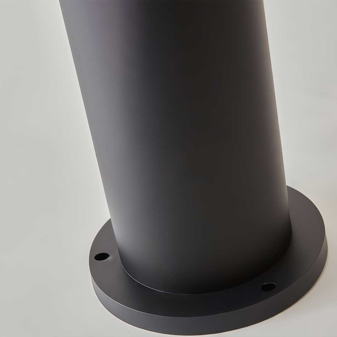 Exterior Bollard Light Fixtures Modern Circular LED Light