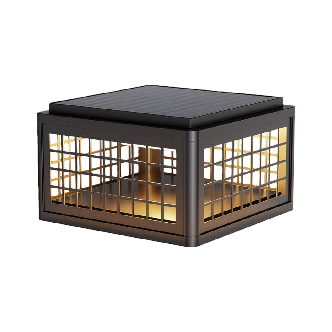 Decorative Pillar Lights Waterproof Outdoor Garden Post Light