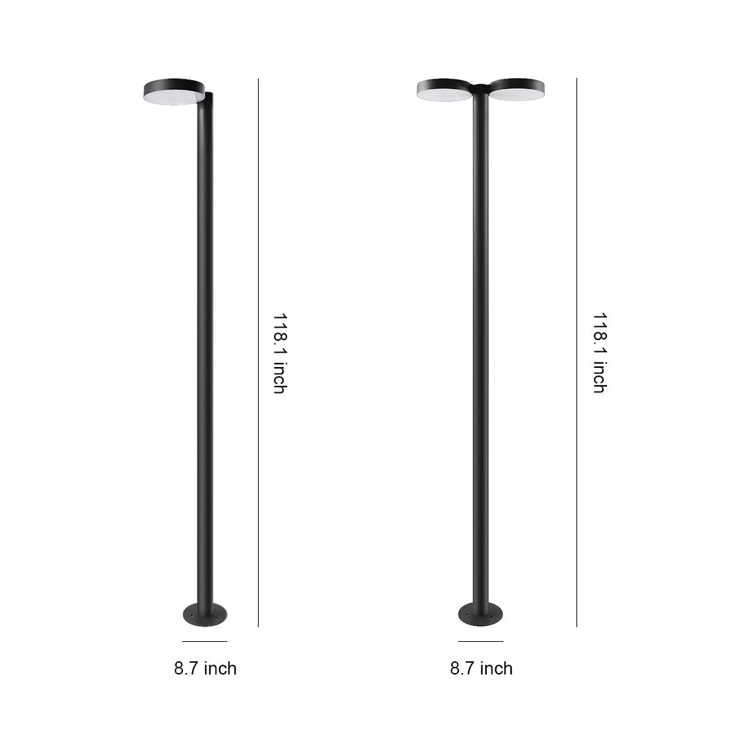Outdoor Street Lighting Solar Waterproof Garden Lamp