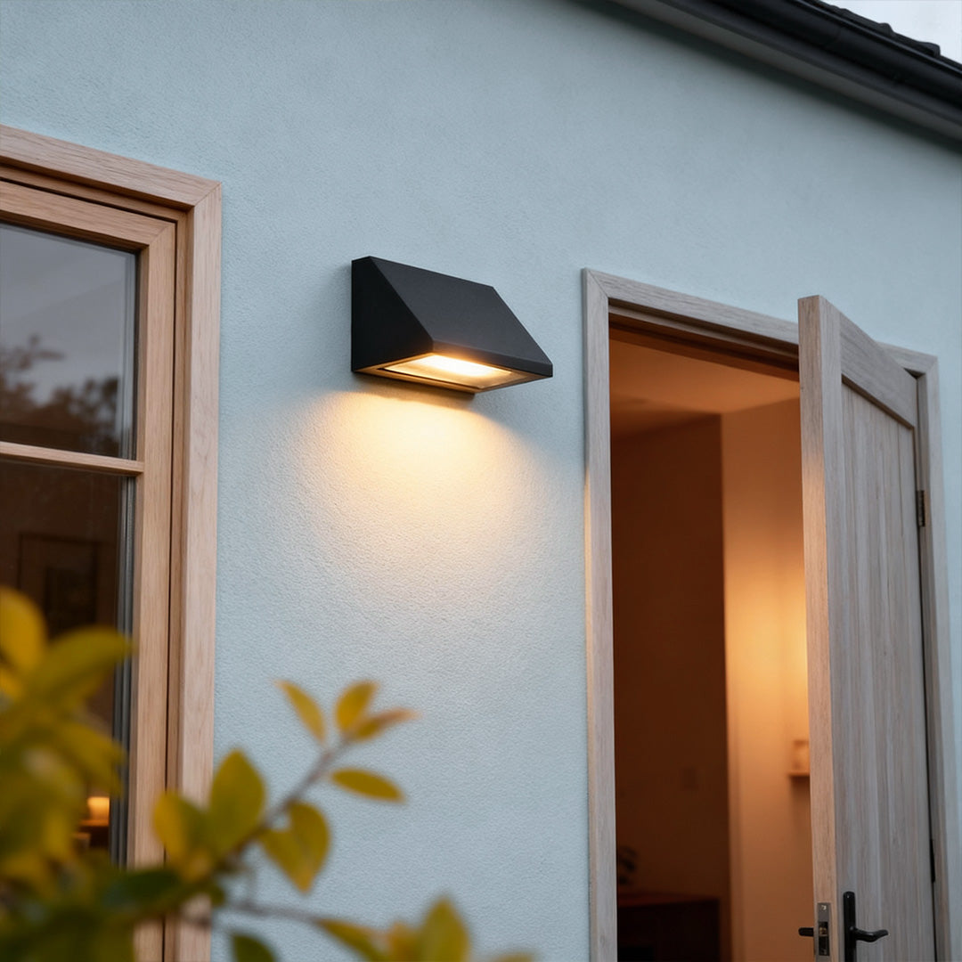 Modern Outdoor Wall Light Waterproof LED Light