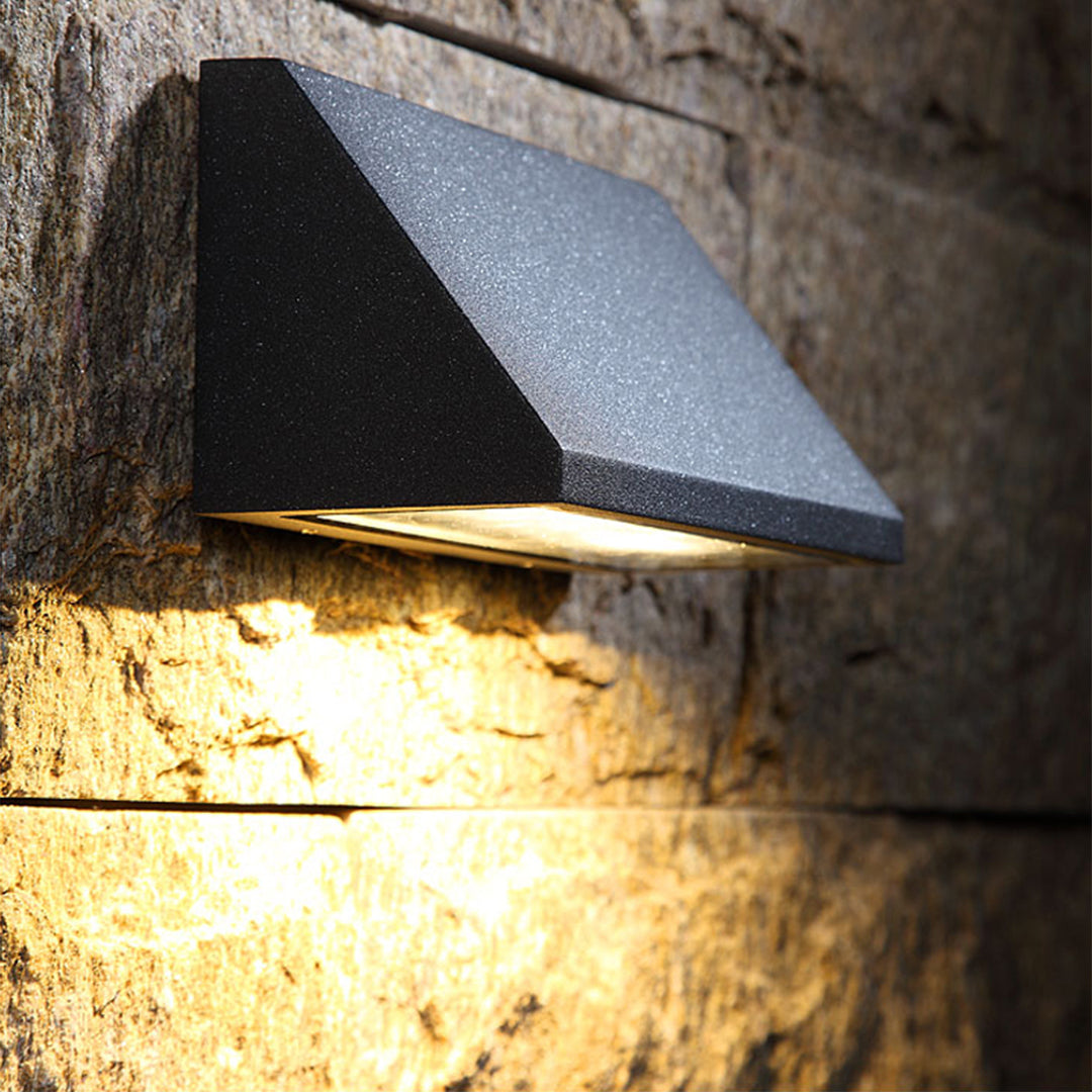 Modern Outdoor Wall Light Waterproof LED Light