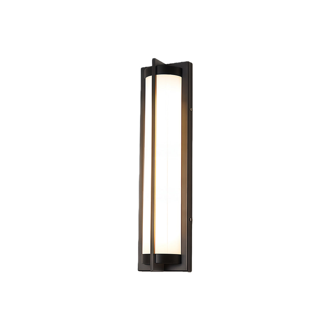 Outdoor Wall Sconces Black Modern Minimalist Waterproof Lamp